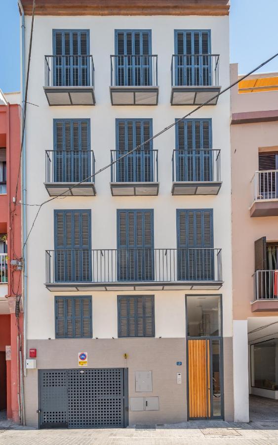 Dona Elvira Parras Lägenhet Málaga Exteriör bild