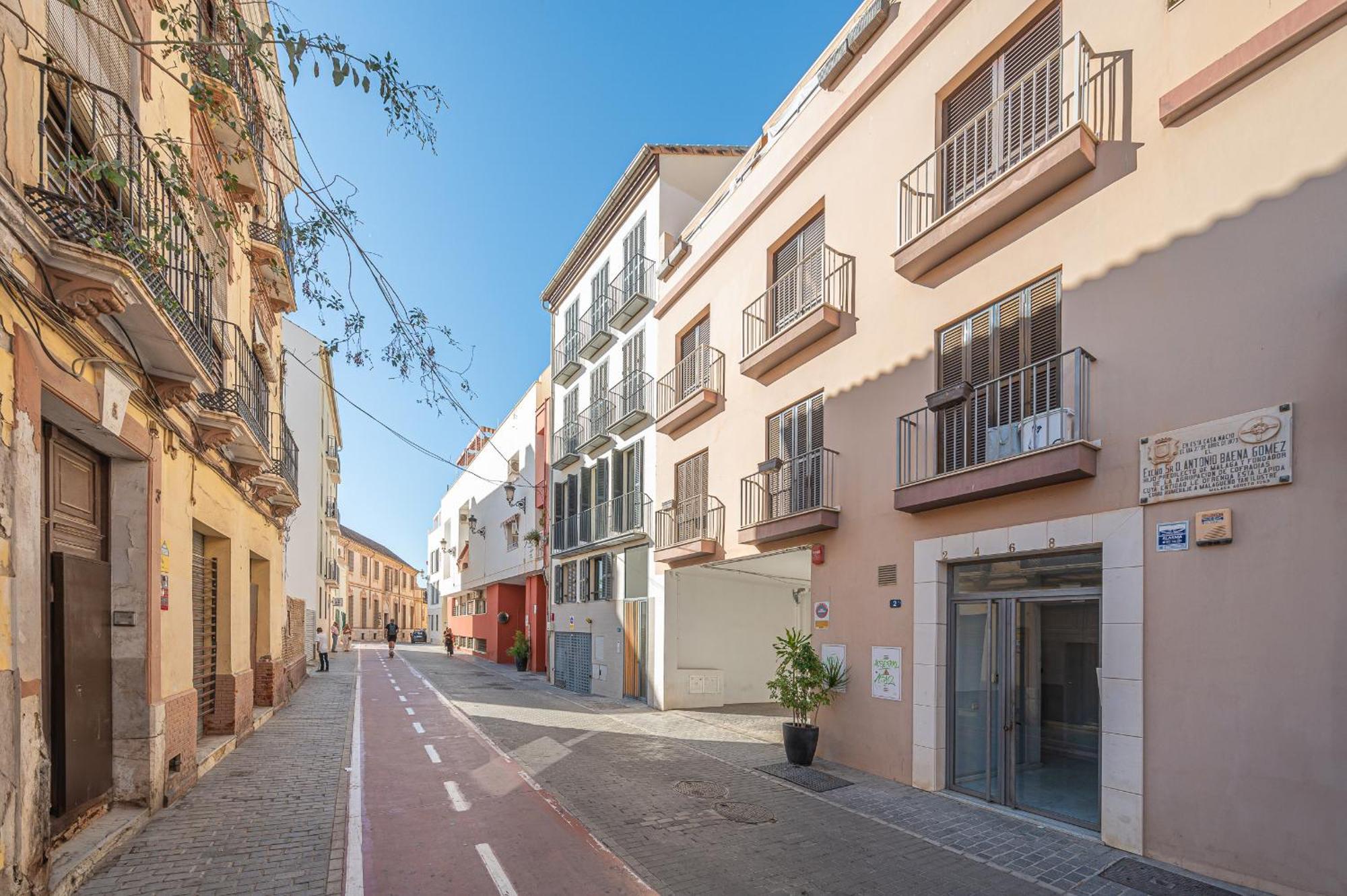 Dona Elvira Parras Lägenhet Málaga Exteriör bild