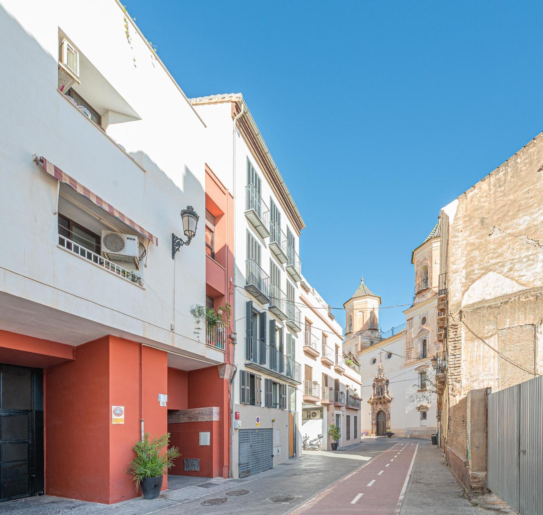 Dona Elvira Parras Lägenhet Málaga Exteriör bild